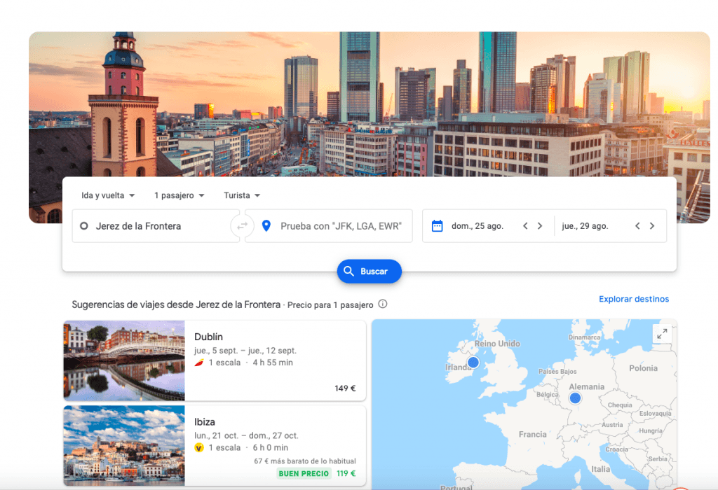 imán Extranjero prosa Google Flights: el mejor buscador para encontrar vuelos baratos