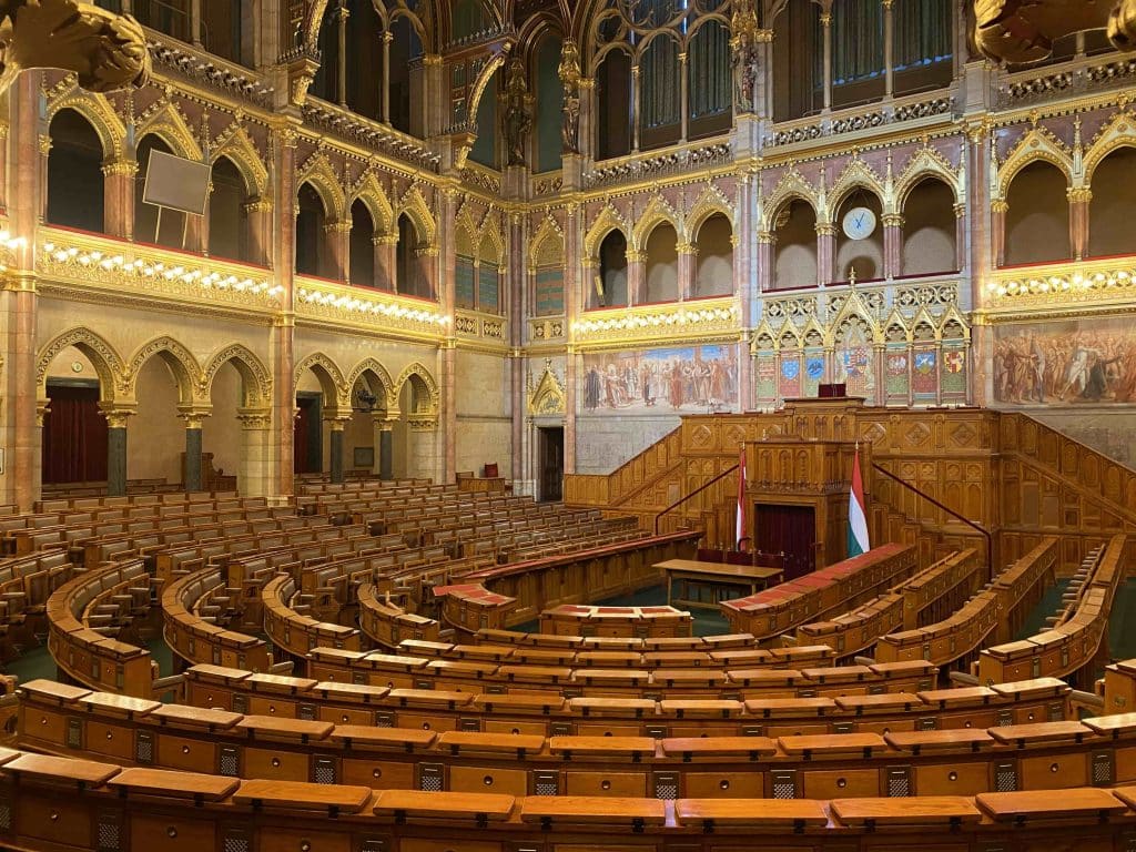 visita parlamento budapest