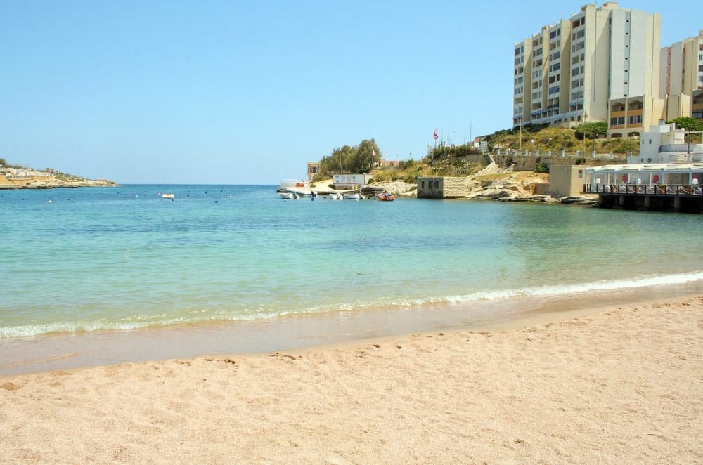 mejores playas de malta