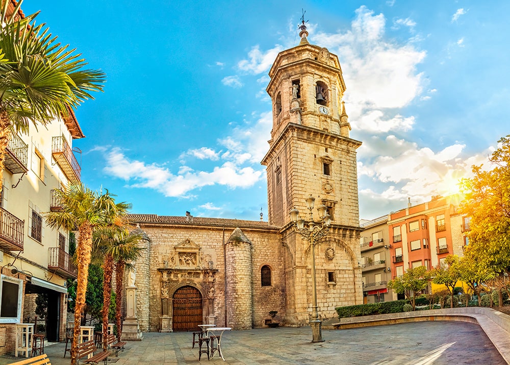 ciudades medias andalucia